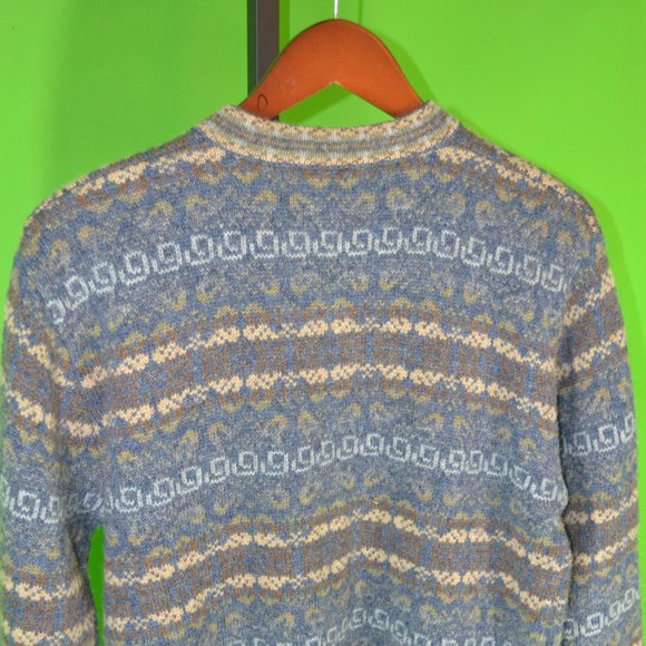 ( NICE ) NEWTON TRADING CO. 100 % WOOL SIZE S - Picture 7 of 7